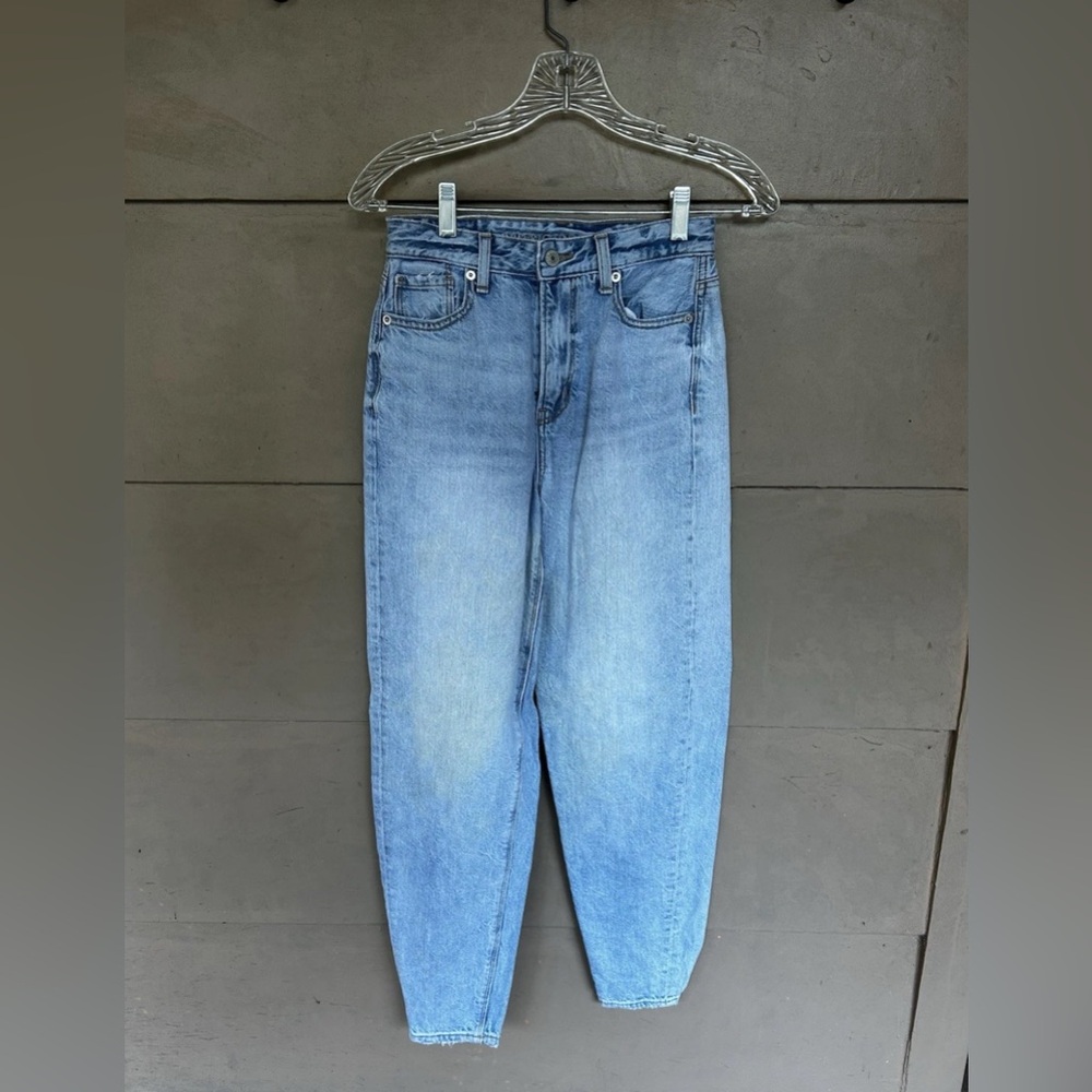 American Eagle Relaxed Mom Jeans Size 00